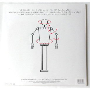 Kraftwerk - The Mix White Vinyl 2 LP Indie Exclusive (2020 Reissue) ***READY TO SHIP from Hong Kong***